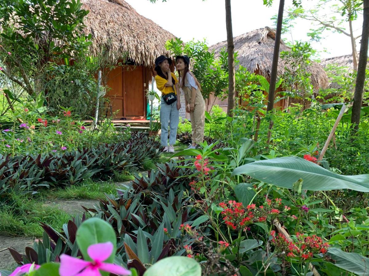 Hotel Cuc Phuong Bungalow Nho Quan Esterno foto