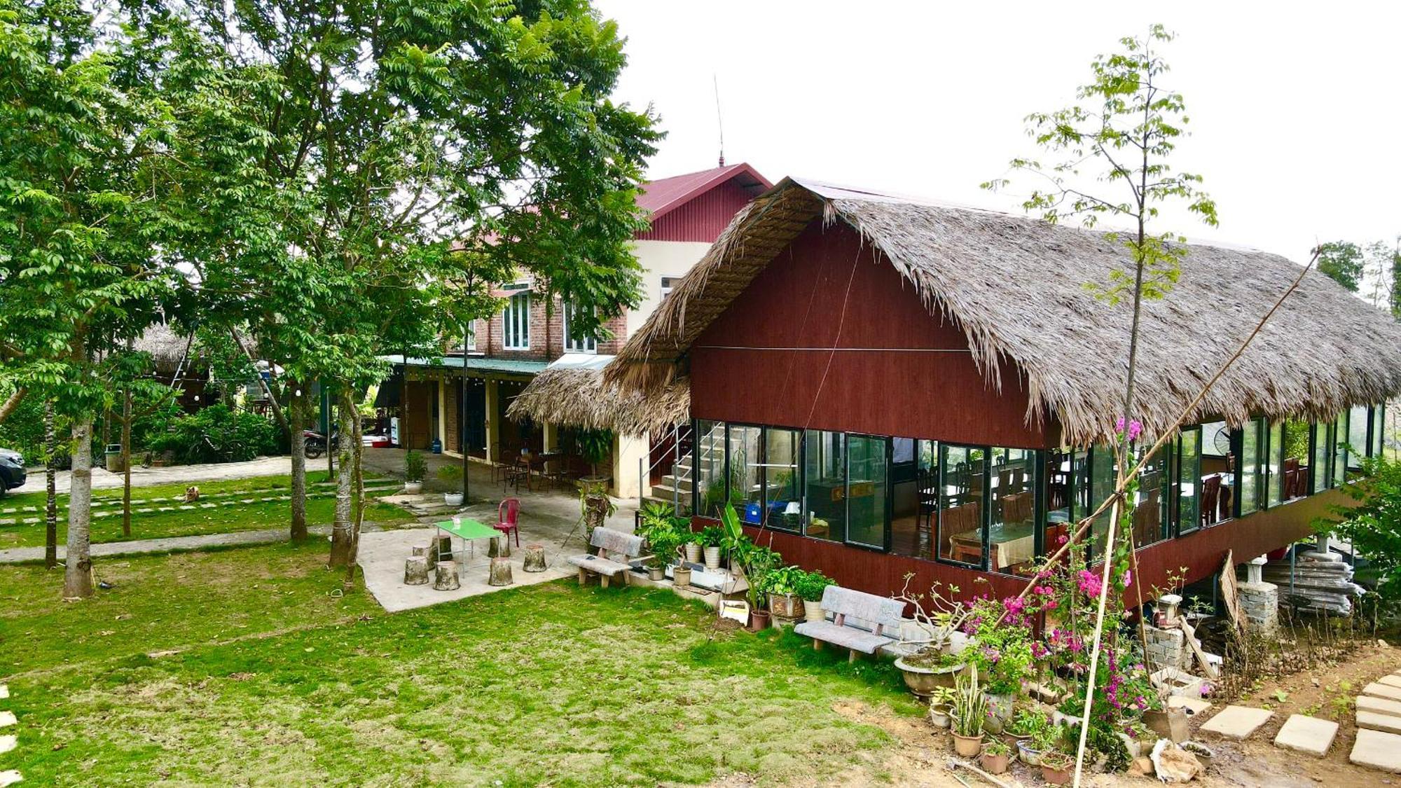 Hotel Cuc Phuong Bungalow Nho Quan Esterno foto