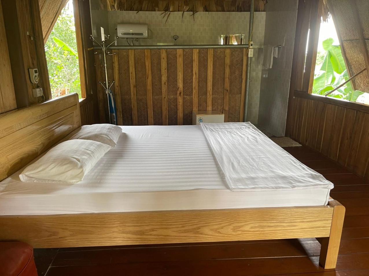 Hotel Cuc Phuong Bungalow Nho Quan Esterno foto