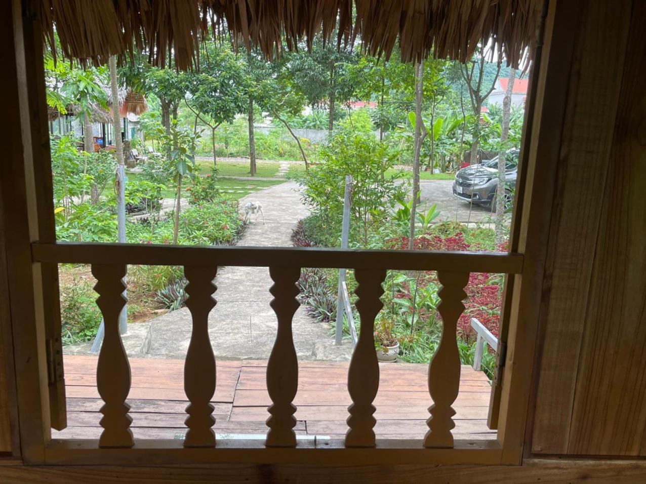 Hotel Cuc Phuong Bungalow Nho Quan Esterno foto