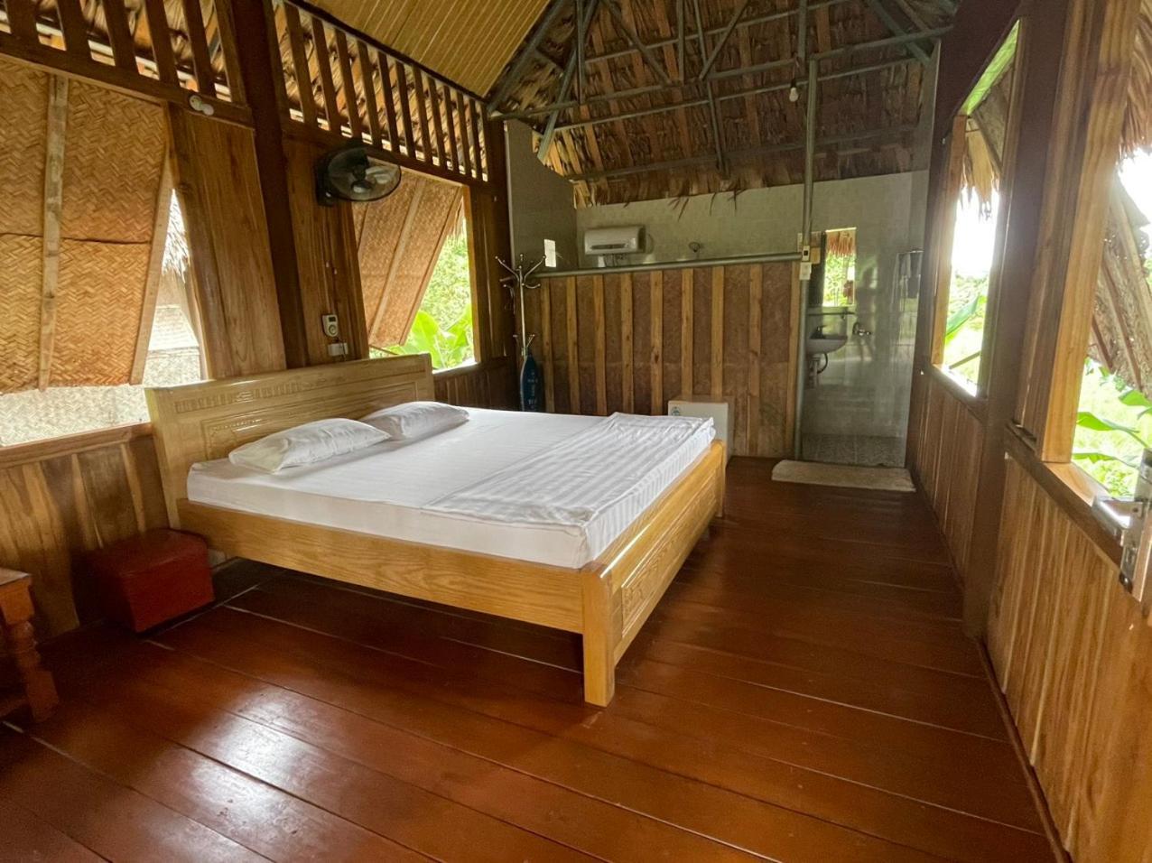 Hotel Cuc Phuong Bungalow Nho Quan Esterno foto