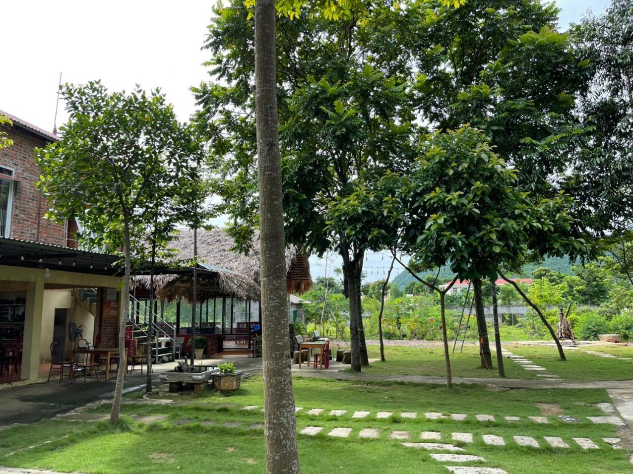 Hotel Cuc Phuong Bungalow Nho Quan Esterno foto