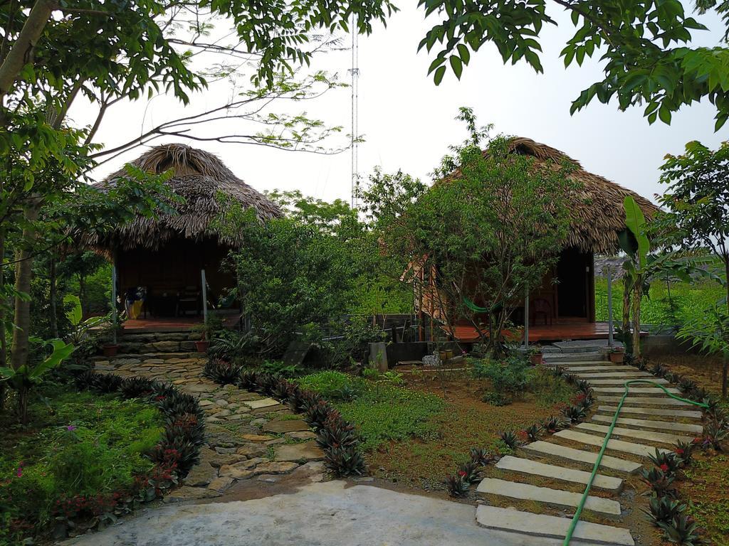 Hotel Cuc Phuong Bungalow Nho Quan Esterno foto