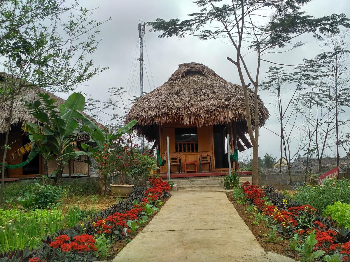 Hotel Cuc Phuong Bungalow Nho Quan Esterno foto